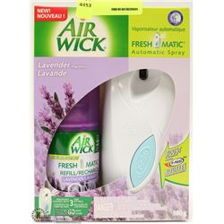 AIR WICK ODOUR STOP FRESH MATIC AUTOMATIC SPRAY