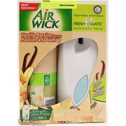 AIR WICK ODOUR STOP FRESH MATIC AUTOMATIC SPRAY