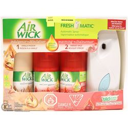AIR WICK AUTOMATIC SPRAY AIR FRESHENER