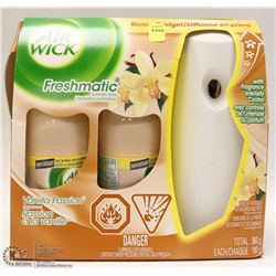 AIR WICK FRESHMATIC AUTOMATIC SPRAY AIR FRESHENER