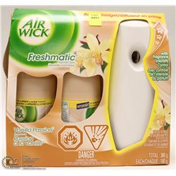AIR WICK FRESHMATIC AUTOMATIC SPRAY AIR FRESHENER