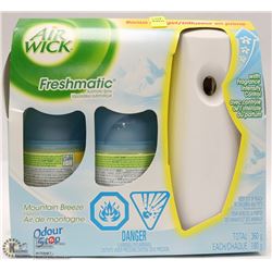 AIR WICK FRESHMATIC AUTOMATIC SPRAY AIR FRESHENER