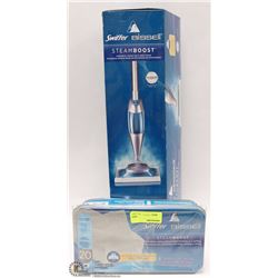 BISSELL STEAM BOOST STEAM CLEANER WITH SWIFFER