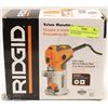 Image 1 : RIDGID TRIM ROUTER INCL ROUND SQUARE BASE