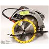 Image 1 : BLACK AND DECKER 7-1/4" CIRCULAR SAW W/NEW BLADE