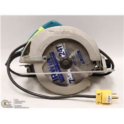 MAKITA 7-1/4" CIRCULAR SAW WITH BLADE