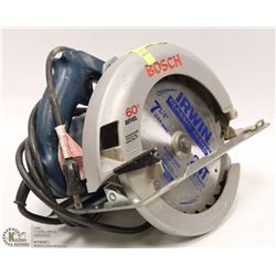 BOSCH 7-1/4" CIRCULAR SAW WITH BLADES