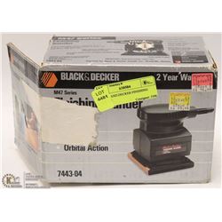 BLACK AND DECKER FINISHING SANDER
