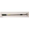 Image 1 : RAKE HOE WITH TELESCOPIC HANDLE