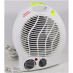 INTERTEK ELECTRIC FAN HEATER
