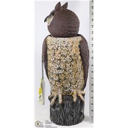 NATURAL ENEMY SCARECROW ROTATING HEAD