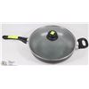 Image 1 : 11" FRYING PAN WITH LID