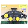 Image 1 : MELNOR METAL 4 WAY HOSE VALVE