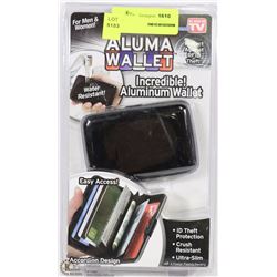 ALUMA WALLET FOR MEN OR WOMEN