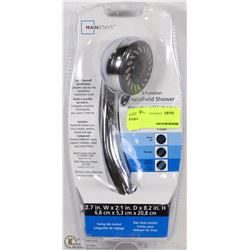 MAINSTAYS 3 FUNCTION HANDHELD SHOWER WAND