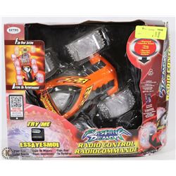 FLASHING DEMON RADIO CONTROLLED CAR