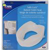 Image 1 : SAFE LOCK RAISED TOILET SEAT
