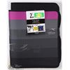 Image 1 : LOT OF TWO FIVE STAR 2" ZIP UP BINDERS