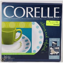 CORELLE DISH SET (SOUTH BEACH STYLE)