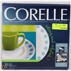 Image 1 : CORELLE DISH SET (SOUTH BEACH STYLE)