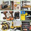 Image 1 : FEATURED ITEMS: POWER TOOLS EVERY WORKSHOP/GARAGE