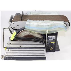 MASTERCRAFT BELT AND DISC SANDER