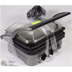 GRIDDLER BY CUISINART WITH GRIDDLE &