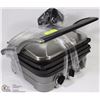 Image 1 : GRIDDLER BY CUISINART WITH GRIDDLE &