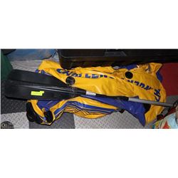 1 MAN RIVER RAFT WITH PADDLE