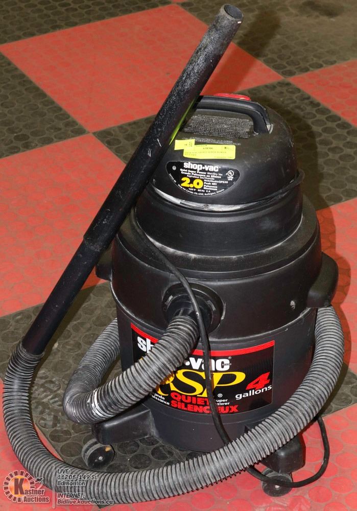 SHOP VAC QUIET SUPER POWER WET/DRY