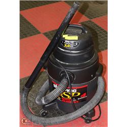 SHOP VAC QUIET SUPER POWER WET/DRY