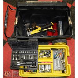 STANLEY PROMOBILE TOOLCHEST WITH CONTENTS