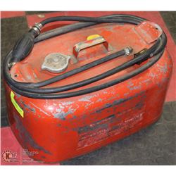 OUTBOARD MOTOR GAS CAN