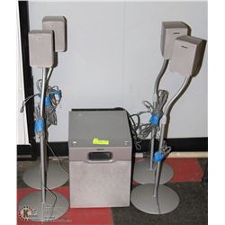 SONY 5 PIECE HOME THEATRE SYSTEM (ACTIVE SUB)