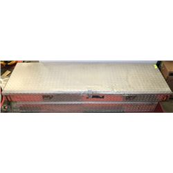 5 FOOT CHECKER PLATE TRUCK TOOL BOX