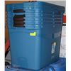 Image 1 : FIVE RUBBERMAID 136L STORAGE BINS