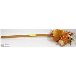 BROWN STICK HORSE