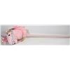 Image 1 : PINK STICK HORSE