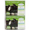 Image 1 : 2 PACKS OF SOLAR LANDSCAPE LIGHTS