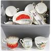 Image 1 : BIN WITH VARIOUS VINTAGE BONE CHINA
