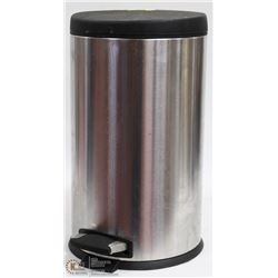 DAILY TOOLS STAINLESS STEEL GARBAGE BIN