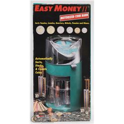 MOTORIZED COIN SORTER