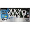 Image 1 : 10 MOONRAYS SOLAR POWER PATIO LIGHTS