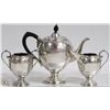 Image 1 : WM HUTTON AND SONS SILVER PLATED TEA SET