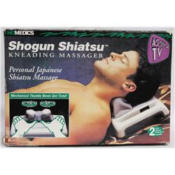 HOMEDICS SHO GUN SHIATSU KNEADING MASSAGER