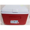 Image 1 : RUBBERMAID COOLER HOLDS 68 CANS