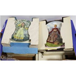 LOT OF 6 ASSORTED COLLECTOR PLATES