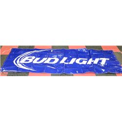 LARGE 9 FEET X 3 FEET VINYL BUDLIGHT BANNER