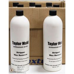 CASE OF 9 BOTTLES OF FLOOR WAX REMOVER
