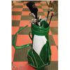Image 1 : 11PC SET OF GOLF CLUBS WITH GOLF BAG